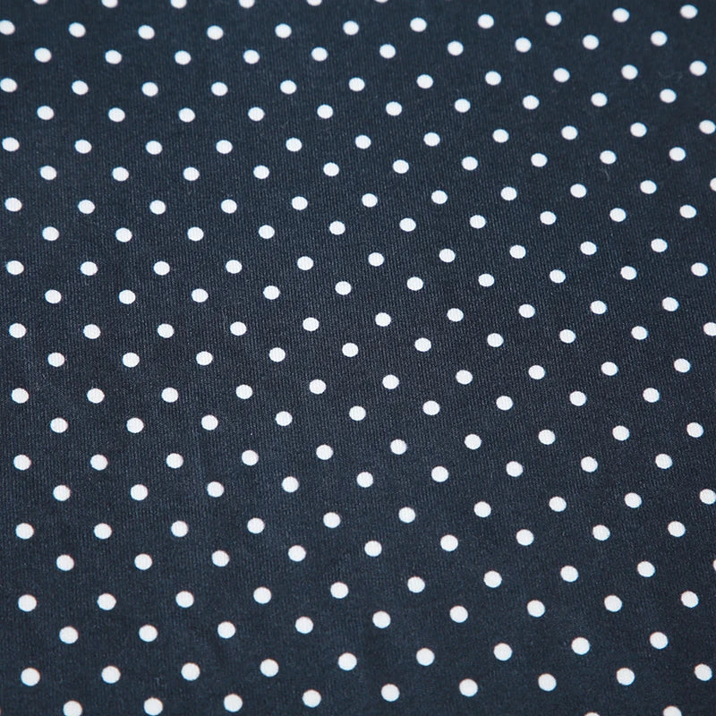 Sleeveless Short Dot Print Women Dresses Slim Fit Elegant Simple Office Lady Trendy Clothes