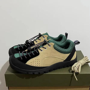 2025 latest hiking hiking shoes for men and women outdoor wear-resistant camping