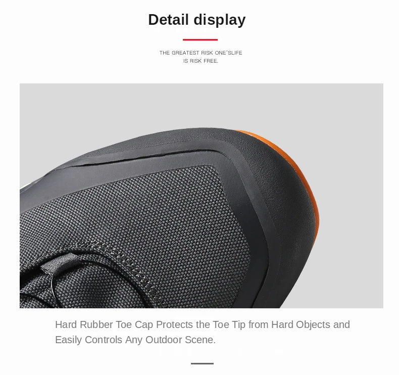 HUMTTO Waterproof Hiking Shoes Mountain Trekking Boots Black Camping Sneakers for Men Safety Climbing Sport Tactical Mens Shoes