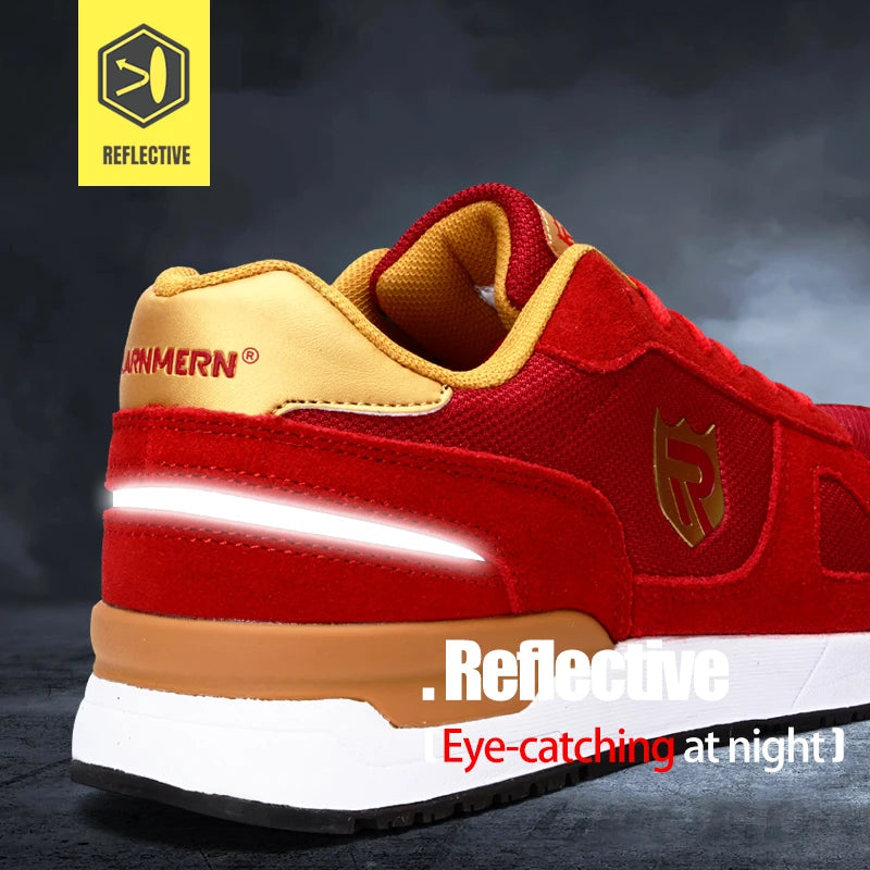 LARNMERN
Safety Shoes
Men Anti-static Work Shoes
SRC Slip On Steel Toe Shoes 
Breathable Construction Sneaker