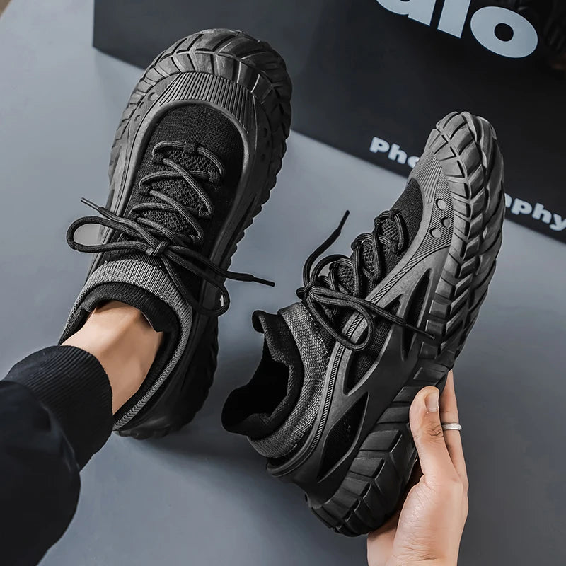 Men's Casual Sneakers
Lightweight, Breathable
Fashion Platform, Lace-Up Canvas Loafers