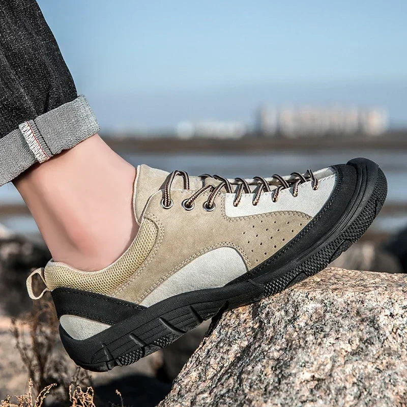 2025  New Quality Men Hiking Shoes Non Slip Hiking Sneakers Waterproof Comfortable Sneakers for Training  shoes for men  sneaker