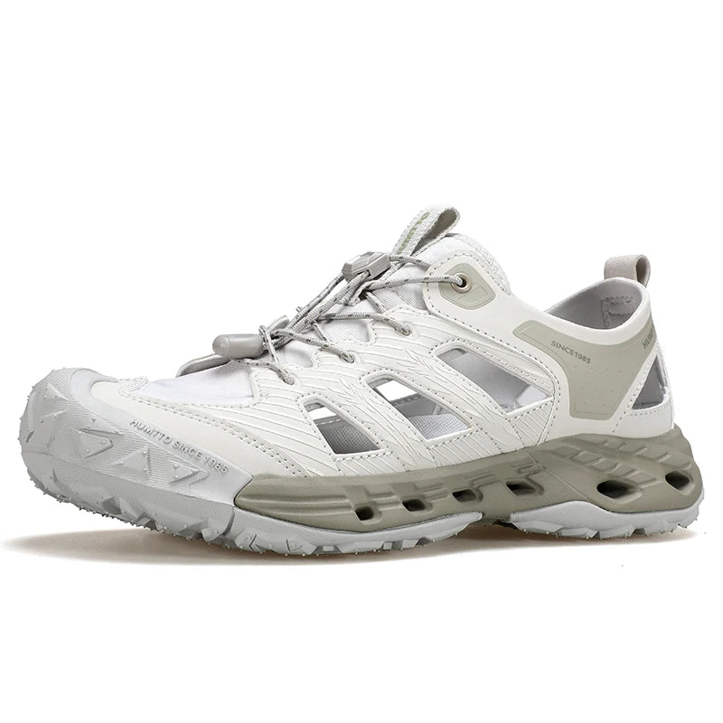 HUMTTO Summer Water Hiking Shoes for Men Breathable Mens Sneaker 2025 Outdoor Beach Sandals Fishing Climbing Wading Man Sneakers