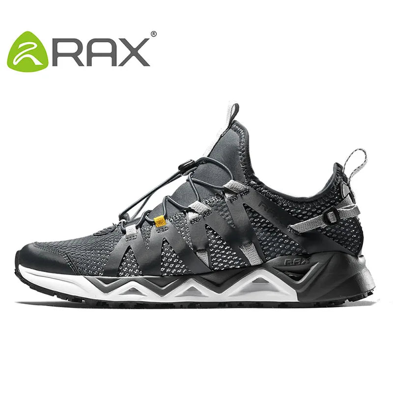 RAX New Men Women Summer Hiking Shoes Breathable Upstream Shoes Trekking Aqua Shoes Outdoor Fishing Camping Sneaker Men