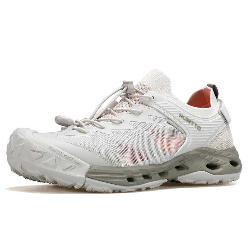 HUMTTO Summer Water Hiking Shoes for Men Breathable Mens Sneaker 2025 Outdoor Beach Sandals Fishing Climbing Wading Man Sneakers