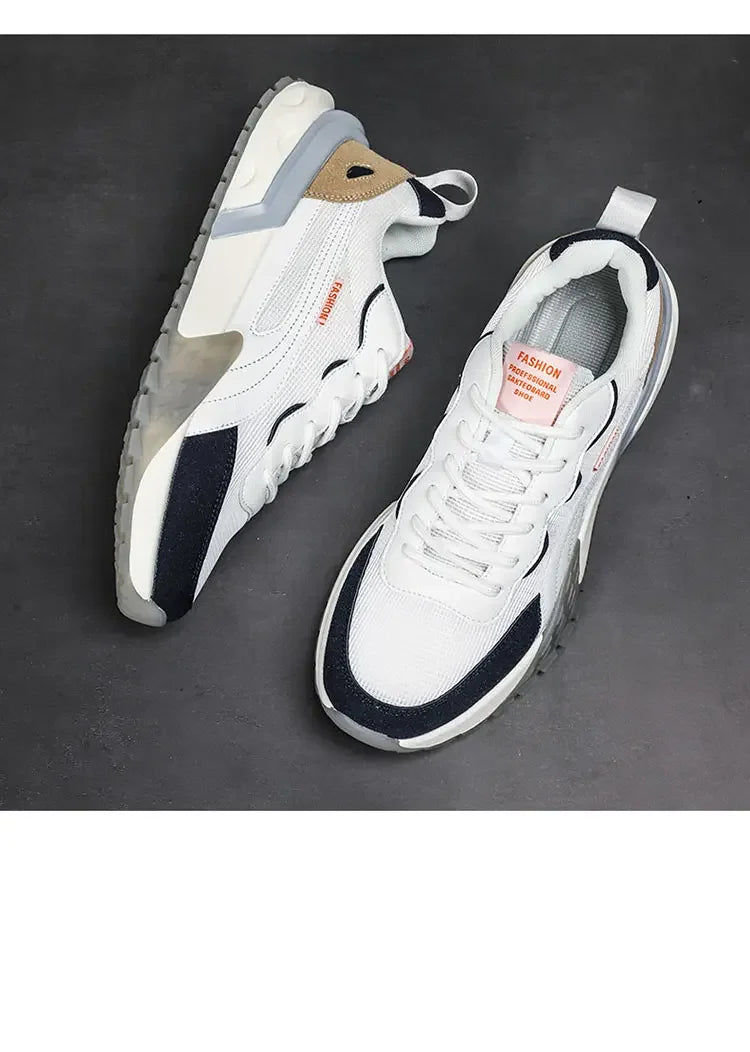 Men's Shoes 2024 New Pair Pair Sports Casual Shoes Men's Shoes Mesh Daddy Shoes Match Shoes ForMen Men Shoes Sneakers