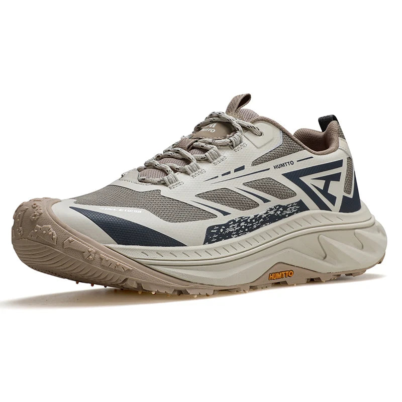 HUMTTO Sports Trail Running Shoes for Men Designer Tenis Man Casual Sneaker Breathable Lightweight Outdoor Black Men's Sneakers