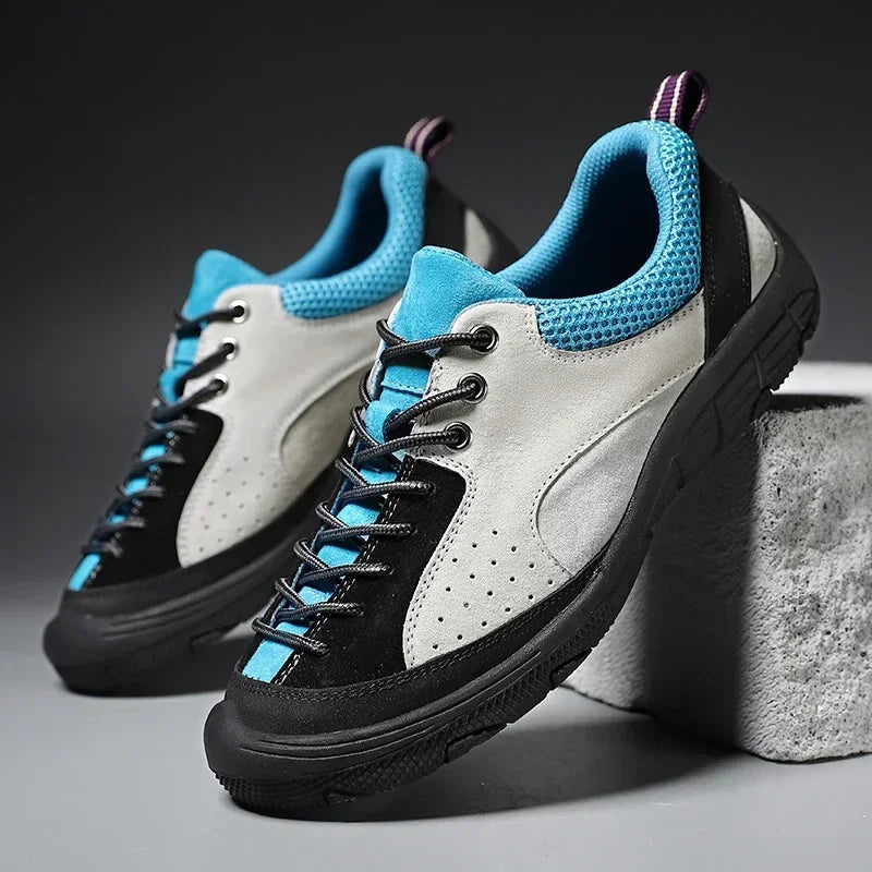 2025  New Quality Men Hiking Shoes Non Slip Hiking Sneakers Waterproof Comfortable Sneakers for Training  shoes for men  sneaker