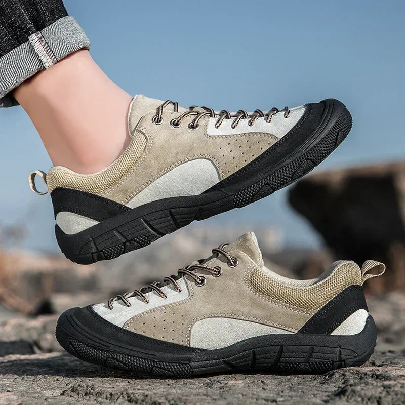 2025  New Quality Men Hiking Shoes Non Slip Hiking Sneakers Waterproof Comfortable Sneakers for Training  shoes for men  sneaker