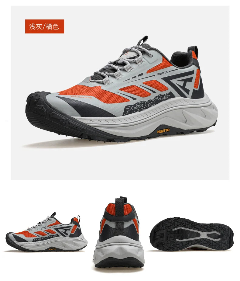 HUMTTO Hiking shoes Men's waterproof hunting Boots Tactical Desert Combat Ankle trekking Boots women off-road travel Sneakers