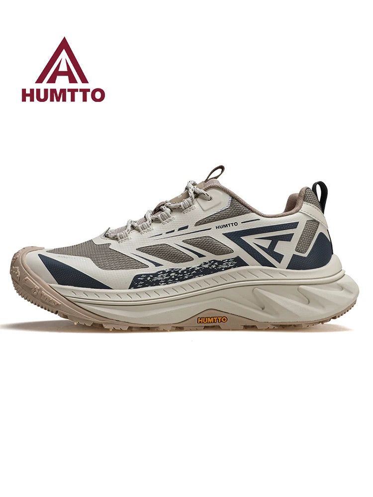 HUMTTO Hiking shoes Men's waterproof hunting Boots Tactical Desert Combat Ankle trekking Boots women off-road travel Sneakers