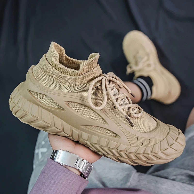 Men's Casual Sneakers
Lightweight, Breathable
Fashion Platform, Lace-Up Canvas Loafers