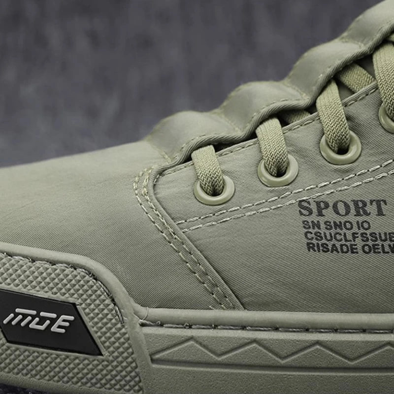 Hot Sale Sneakers Outdoor Men's Casual Shoes Summer New Male Vulcanized Shoes Ice Silk Slip on Men Shoes Fashion Tenis Masculino