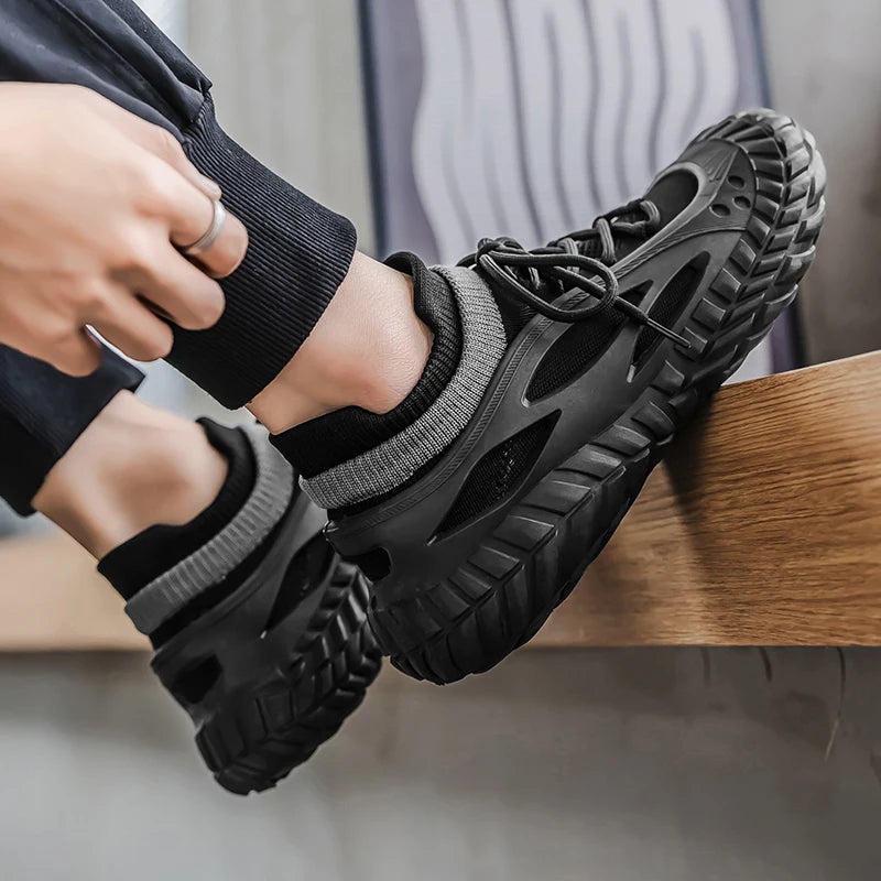 Men's Casual Sneakers
Lightweight, Breathable
Fashion Platform, Lace-Up Canvas Loafers