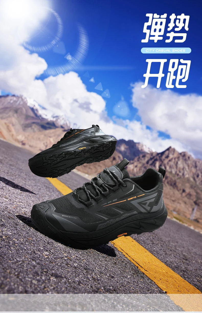 HUMTTO Hiking shoes Men's waterproof hunting Boots Tactical Desert Combat Ankle trekking Boots women off-road travel Sneakers