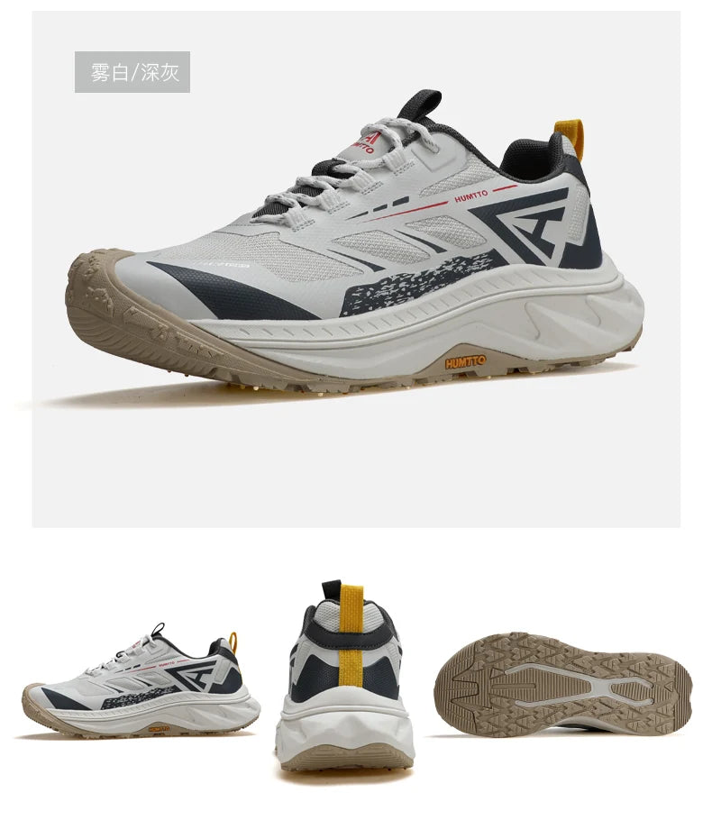 HUMTTO Hiking shoes Men's waterproof hunting Boots Tactical Desert Combat Ankle trekking Boots women off-road travel Sneakers