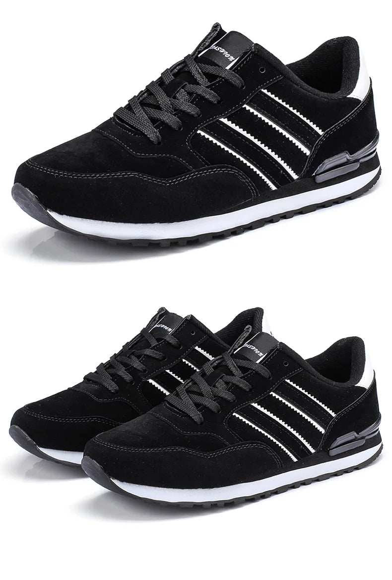 Sneakers Men Casual Shoes Light Suede 2022 New Classic Men Running shoes Outdoor Breathable Mesh Jogging Sport Shoes