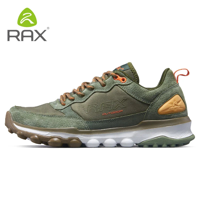 Rax  Men Hiking Shoes  Breathable Outdoor Sports Sneakers for Men Lightweight Mountain Climbing Trekking Shoes Lightweight Shoes