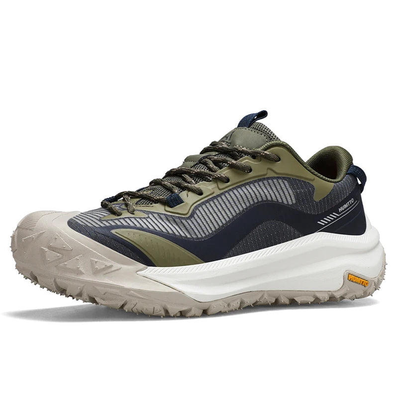 HUMTTO Breathable Trekking Shoes 
Outdoor Men's Sports Shoes 
Non-slip Hiking Boots for Men 
Leather Safety Walking Sneakers Man