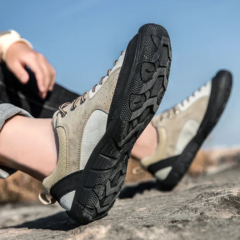 2025  New Quality Men Hiking Shoes Non Slip Hiking Sneakers Waterproof Comfortable Sneakers for Training  shoes for men  sneaker