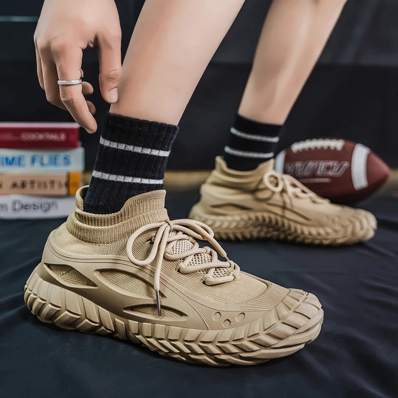 Men's Casual Sneakers
Lightweight, Breathable
Fashion Platform, Lace-Up Canvas Loafers