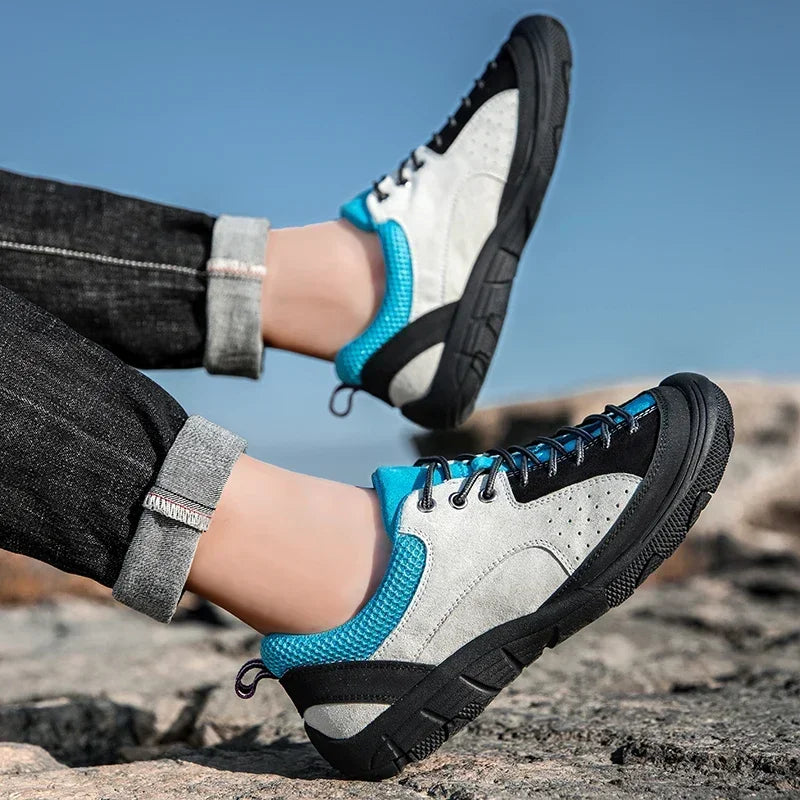 2025  New Quality Men Hiking Shoes Non Slip Hiking Sneakers Waterproof Comfortable Sneakers for Training  shoes for men  sneaker