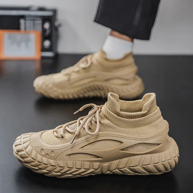 Men's Casual Sneakers
Lightweight, Breathable
Fashion Platform, Lace-Up Canvas Loafers