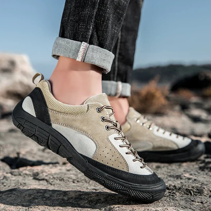 2025  New Quality Men Hiking Shoes Non Slip Hiking Sneakers Waterproof Comfortable Sneakers for Training  shoes for men  sneaker