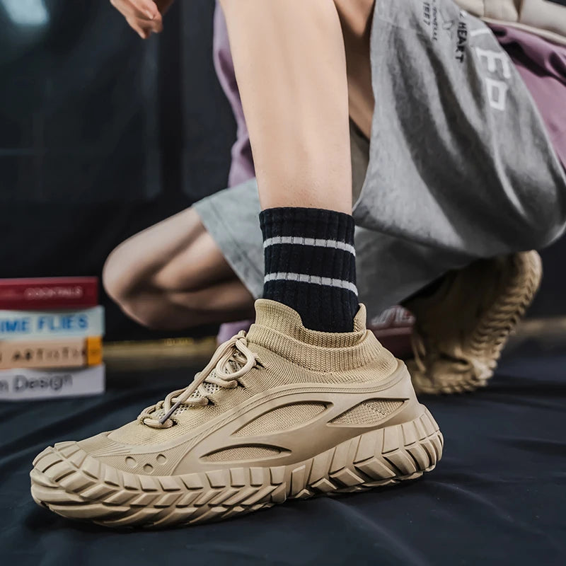 Men's Casual Sneakers
Lightweight, Breathable
Fashion Platform, Lace-Up Canvas Loafers