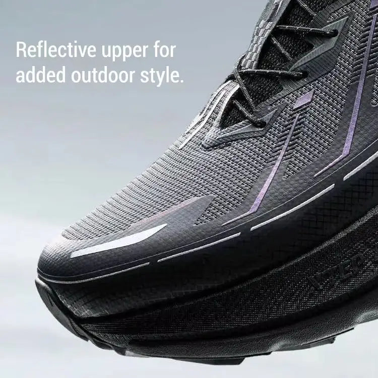 Xtep Kunlun 2.0 Men's Hiking shoes 2025 Spring Non-slip Wear-resistant Wrapping Shock-absorbing Outdoor Sport Shoes 975119170009