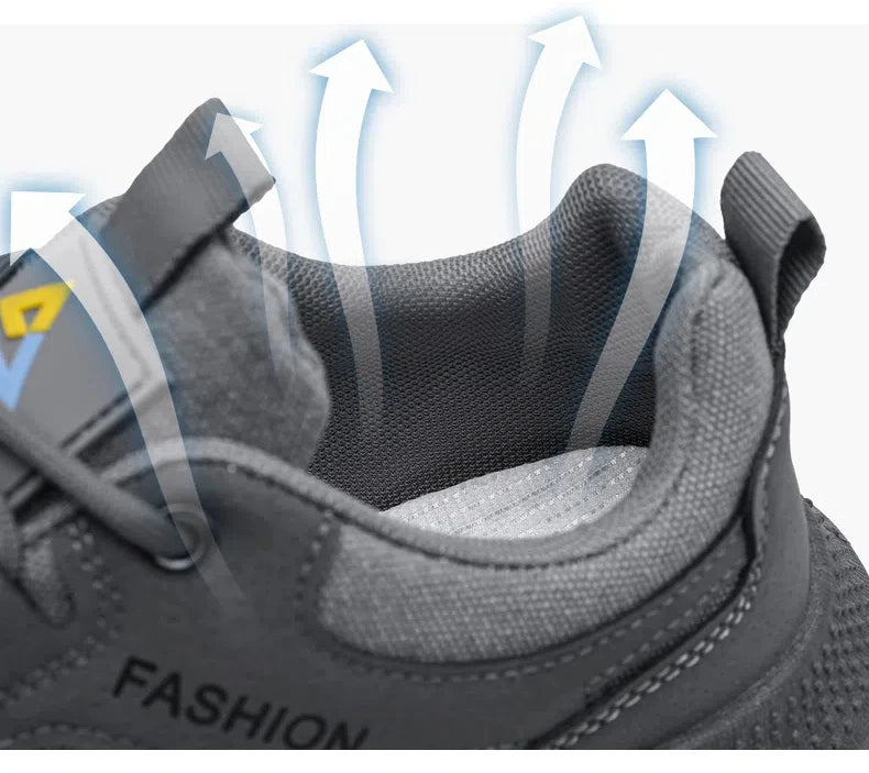 New Casual Sports Men's Work Shoes Lightweight Breathable Non-slip Spring and Summer Comfortable Student Walking Loafers