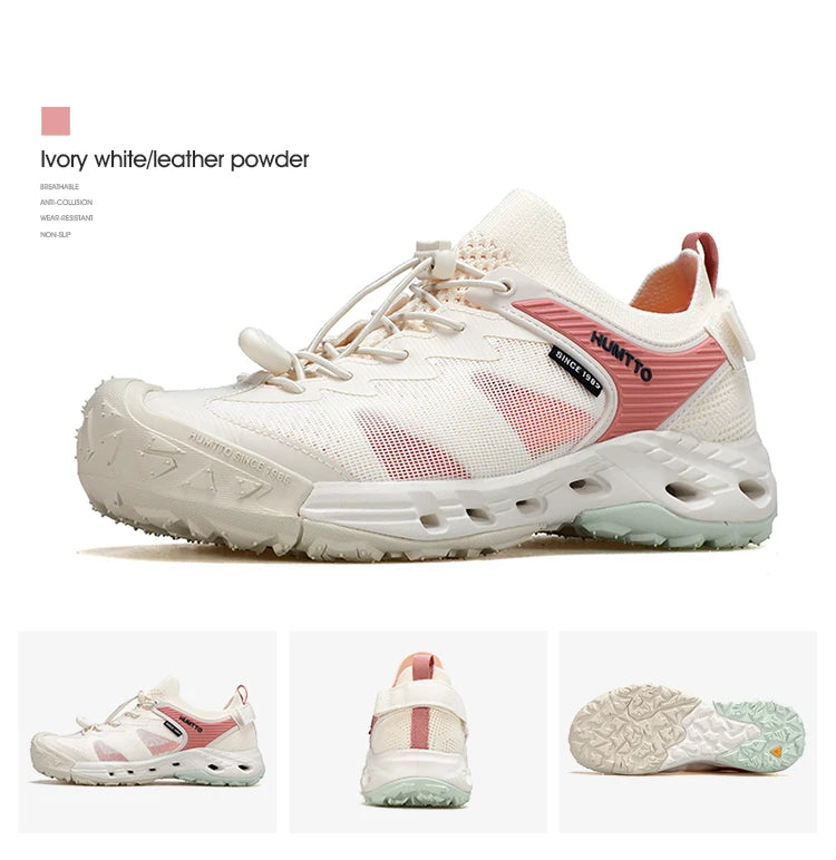 HUMTTO Summer Water Hiking Shoes for Men Breathable Mens Sneaker 2025 Outdoor Beach Sandals Fishing Climbing Wading Man Sneakers