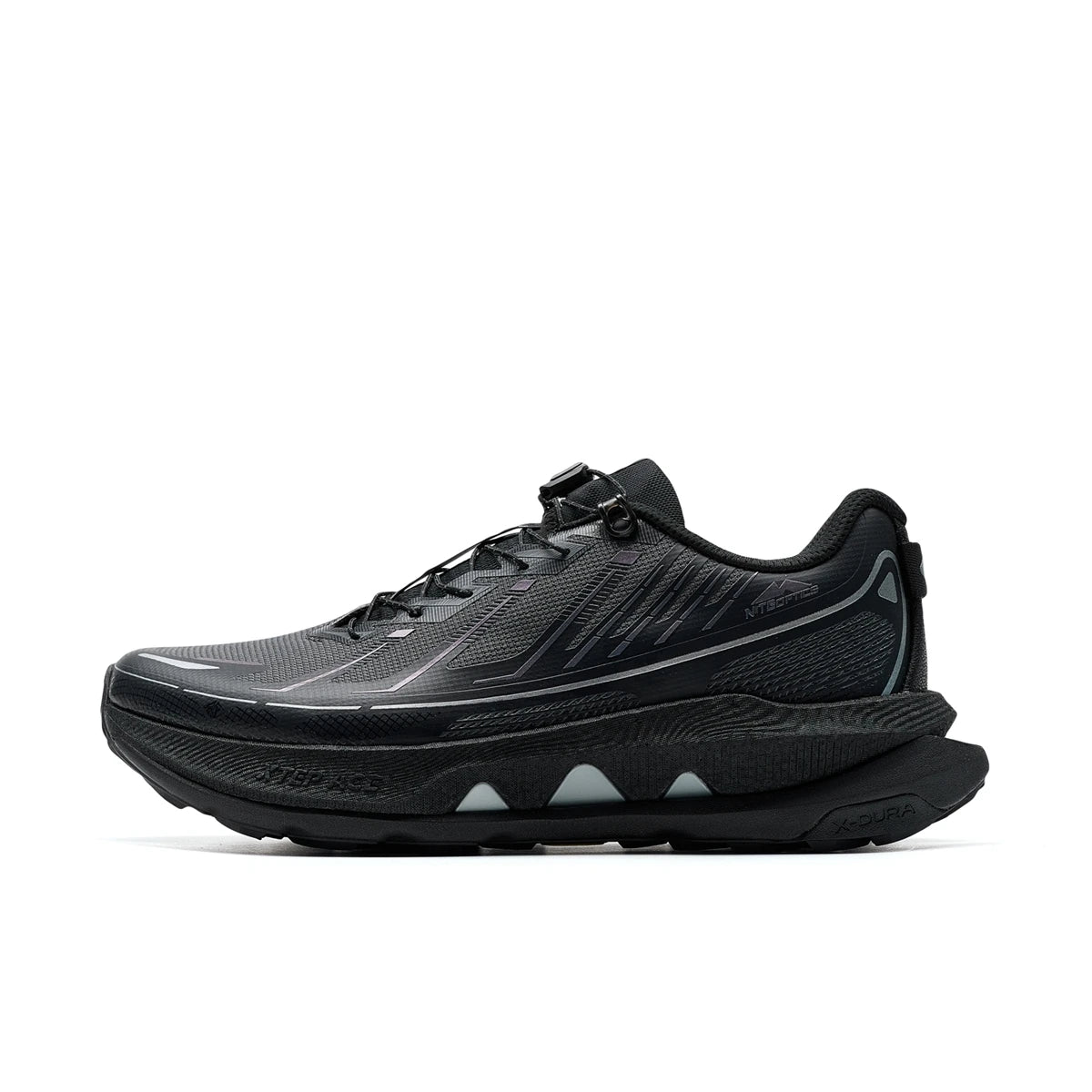 Xtep Kunlun 2.0 Men's Hiking shoes 2025 Spring Non-slip Wear