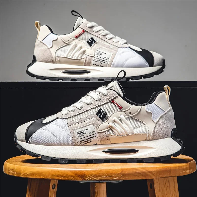 Men's Sports Shoes Male Casual Shoe Platform Wear-resistant Shock-absorbing Anti Slip Comfortable Men Shoes Zapatillas De Hombre