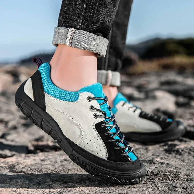 2025  New Quality Men Hiking Shoes Non Slip Hiking Sneakers Waterproof Comfortable Sneakers for Training  shoes for men  sneaker