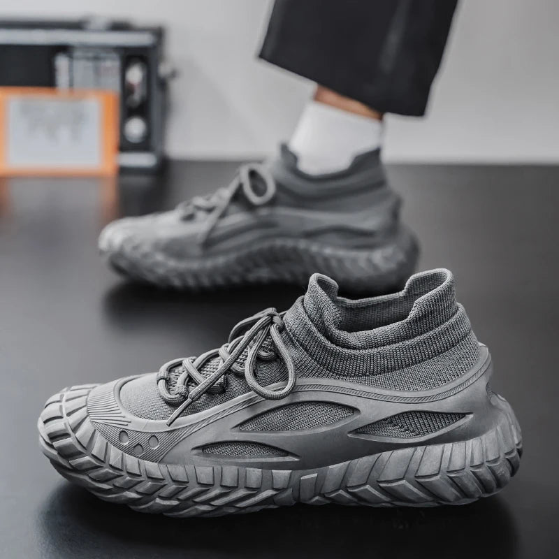 Men's Casual Sneakers
Lightweight, Breathable
Fashion Platform, Lace-Up Canvas Loafers