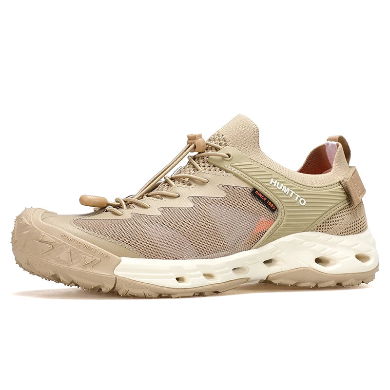 HUMTTO Summer Water Hiking Shoes for Men Breathable Mens Sneaker 2025 Outdoor Beach Sandals Fishing Climbing Wading Man Sneakers