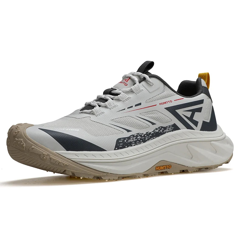 HUMTTO Sports Trail Running Shoes for Men Designer Tenis Man Casual Sneaker Breathable Lightweight Outdoor Black Men's Sneakers