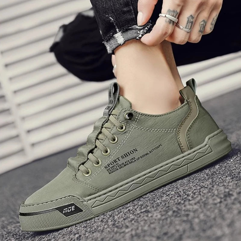 Hot Sale Sneakers Outdoor Men's Casual Shoes Summer New Male Vulcanized Shoes Ice Silk Slip on Men Shoes Fashion Tenis Masculino