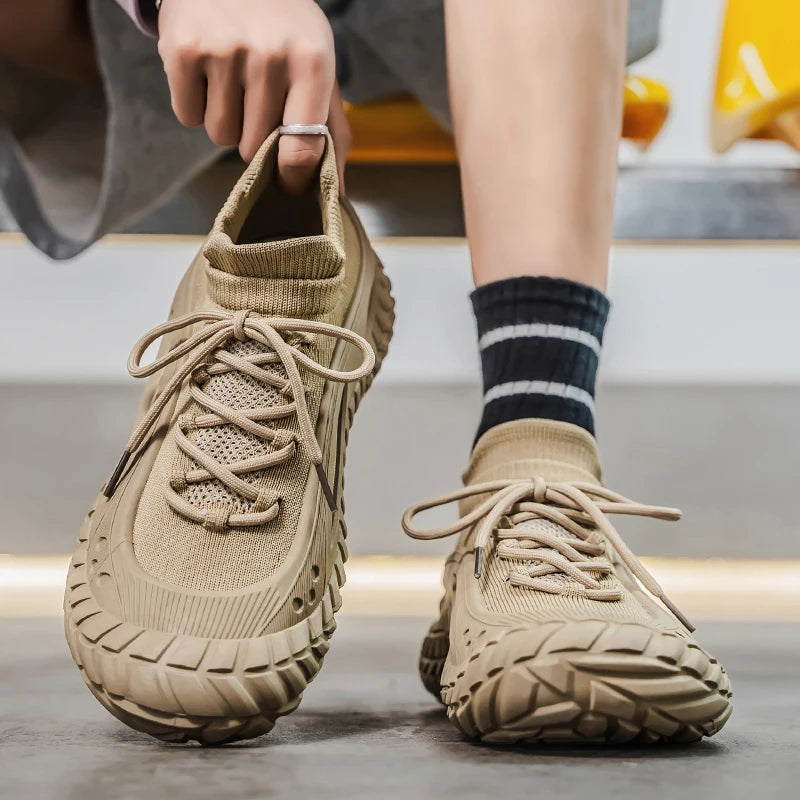 Men's Casual Sneakers
Lightweight, Breathable
Fashion Platform, Lace-Up Canvas Loafers