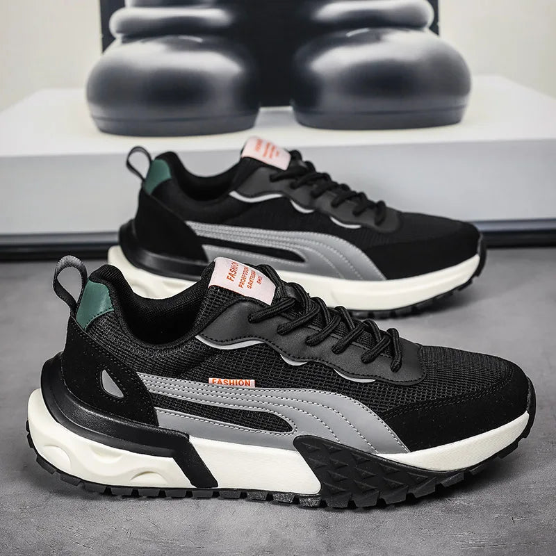 Men's Shoes 2024 New Pair Pair Sports Casual Shoes Men's Shoes Mesh Daddy Shoes Match Shoes ForMen Men Shoes Sneakers