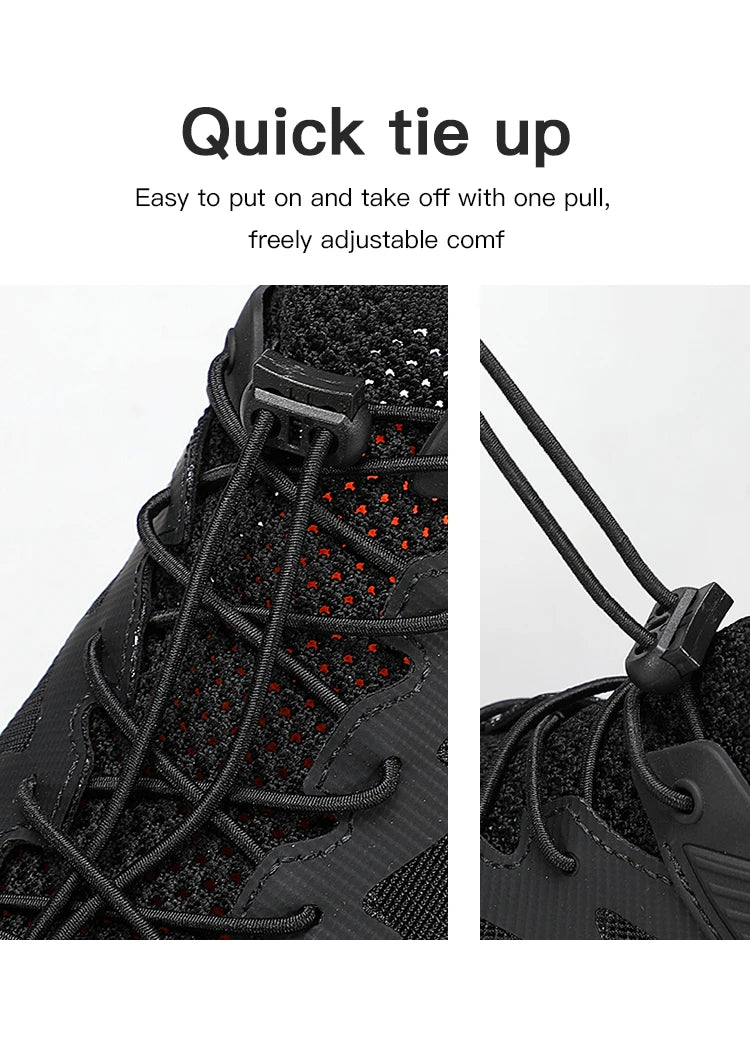 HUMTTO Summer Water Hiking Shoes for Men Breathable Mens Sneaker 2025 Outdoor Beach Sandals Fishing Climbing Wading Man Sneakers