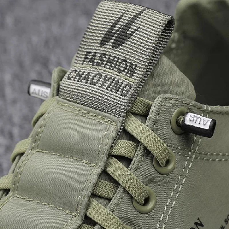 Hot Sale Sneakers Outdoor Men's Casual Shoes Summer New Male Vulcanized Shoes Ice Silk Slip on Men Shoes Fashion Tenis Masculino