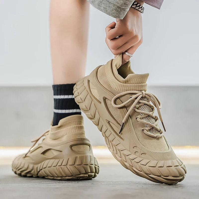 Men's Casual Sneakers
Lightweight, Breathable
Fashion Platform, Lace-Up Canvas Loafers