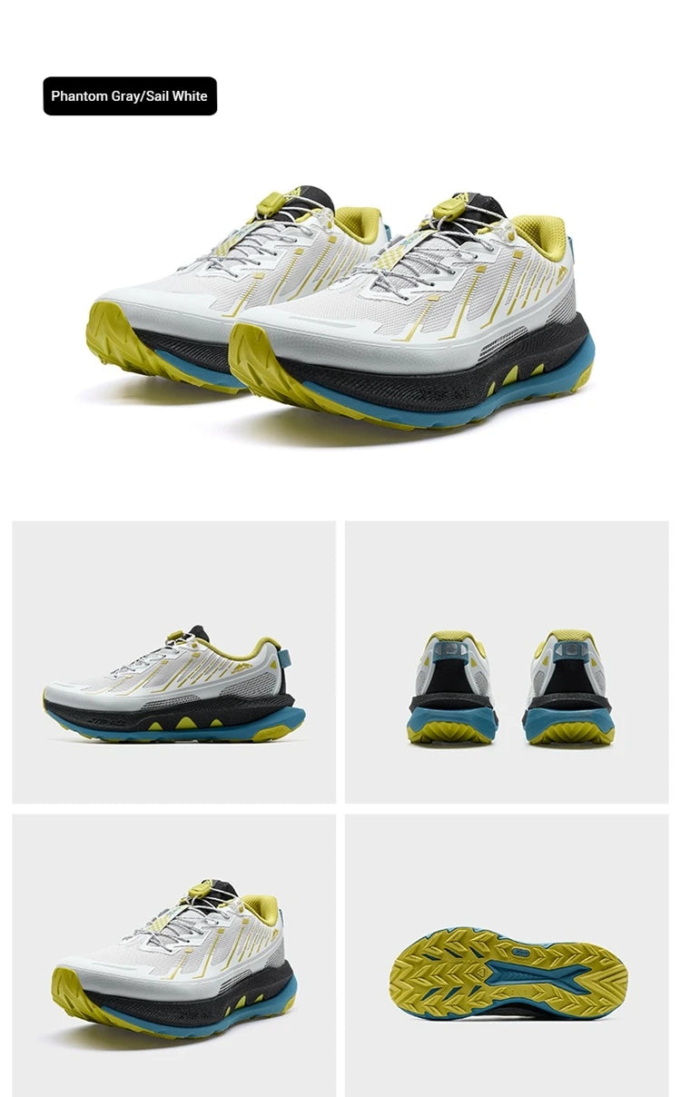 Xtep Kunlun 2.0 Men's Hiking shoes 2025 Spring Non-slip Wear-resistant Wrapping Shock-absorbing Outdoor Sport Shoes 975119170009