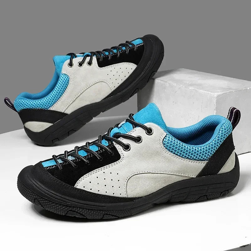 2025  New Quality Men Hiking Shoes Non Slip Hiking Sneakers Waterproof Comfortable Sneakers for Training  shoes for men  sneaker