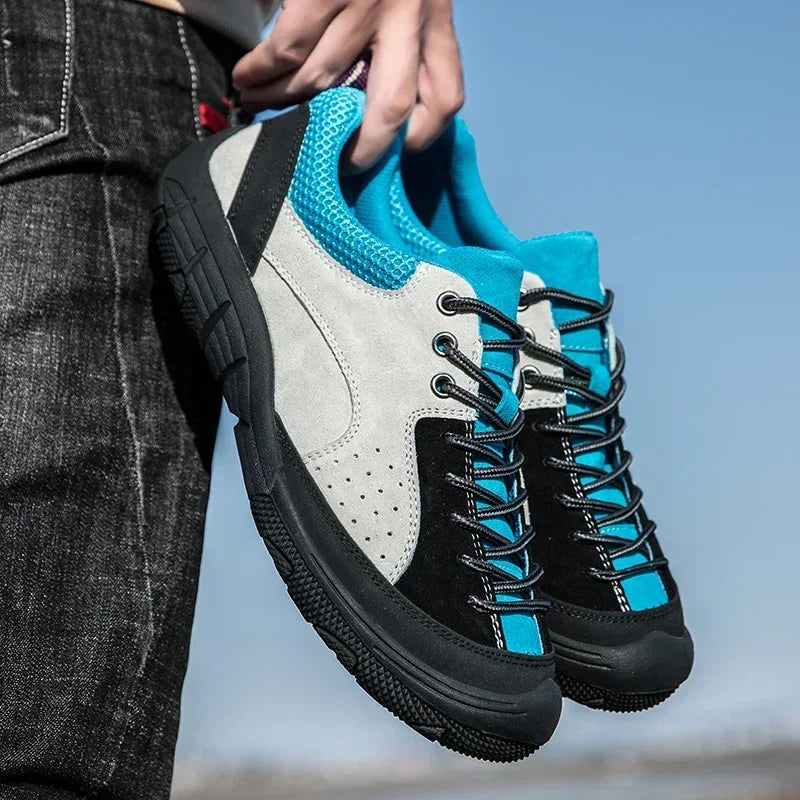 2025  New Quality Men Hiking Shoes Non Slip Hiking Sneakers Waterproof Comfortable Sneakers for Training  shoes for men  sneaker