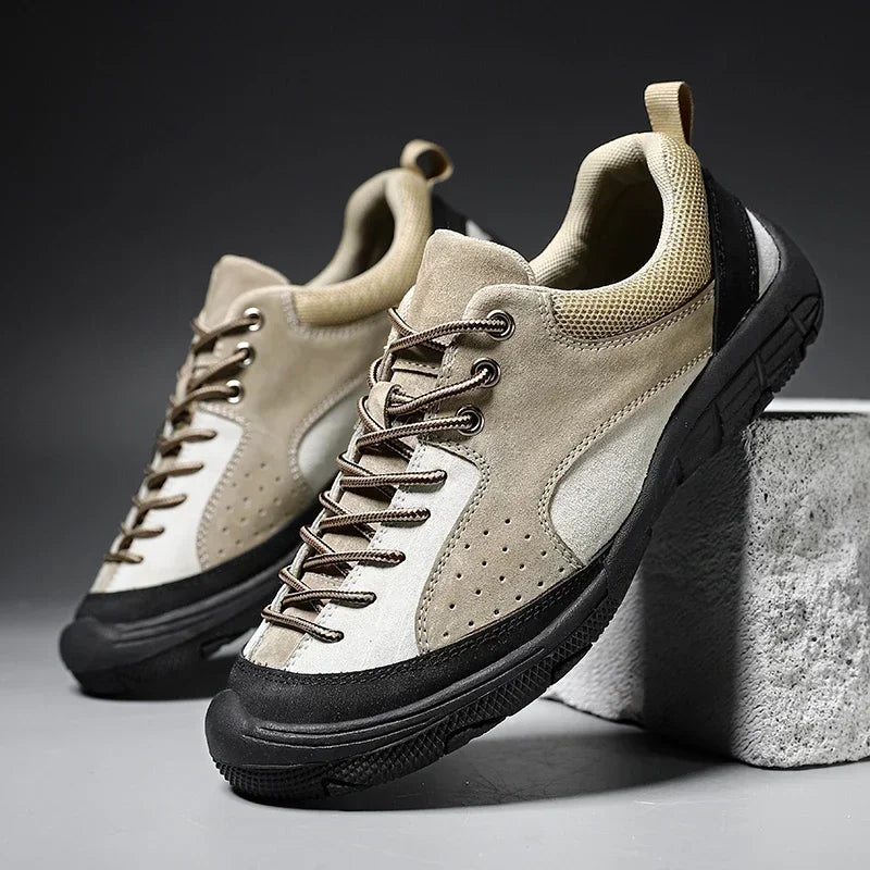 2025  New Quality Men Hiking Shoes Non Slip Hiking Sneakers Waterproof Comfortable Sneakers for Training  shoes for men  sneaker