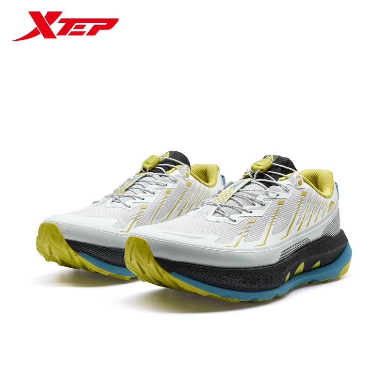 Xtep Kunlun 2.0 Men's Hiking shoes 2025 Spring Non-slip Wear-resistant Wrapping Shock-absorbing Outdoor Sport Shoes 975119170009