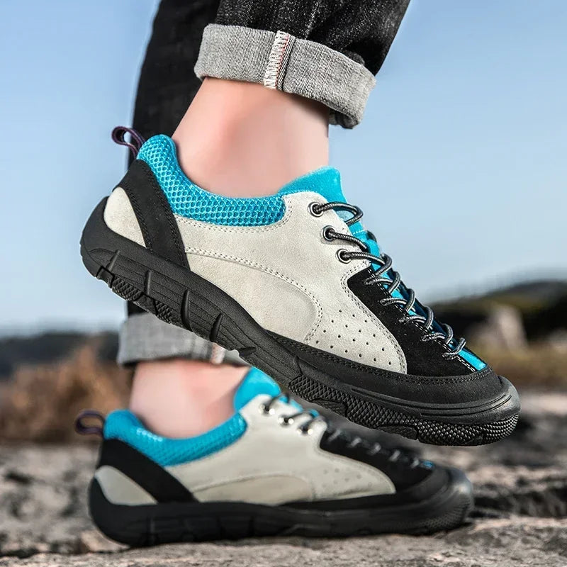 2025  New Quality Men Hiking Shoes Non Slip Hiking Sneakers Waterproof Comfortable Sneakers for Training  shoes for men  sneaker